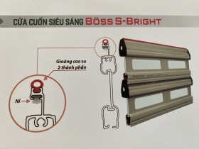 Cửa cuốn siêu sáng BO.69SS