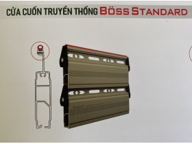 Cửa cuốn nghệ thuật BO.57